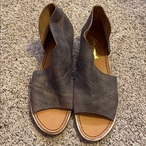Free People loafers